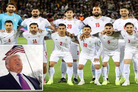 Trump doesn’t believe it’s ‘appropriate’ for Iran men’s soccer team to join World Cup
