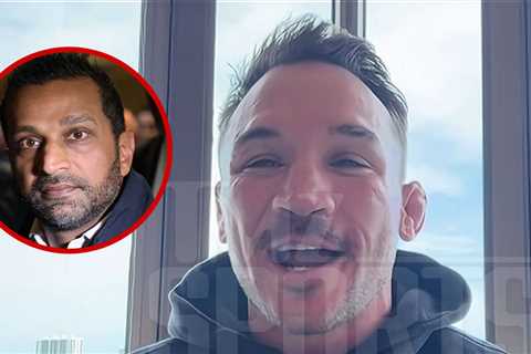 UFC's Michael Chandler Promises No Injuries During 'Historic' Training With FBI