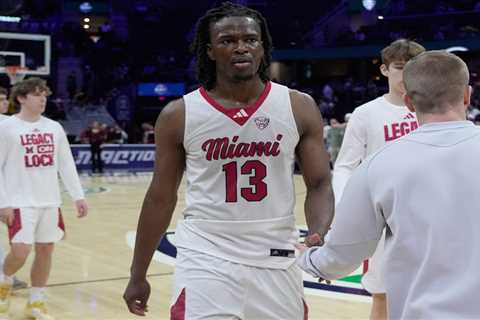 Miami (Ohio) chokes away undefeated season — and now has to sweat March Madness bubble