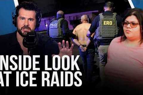 I Took Down MS-13 Gang Bangers and Child P****** with ICE