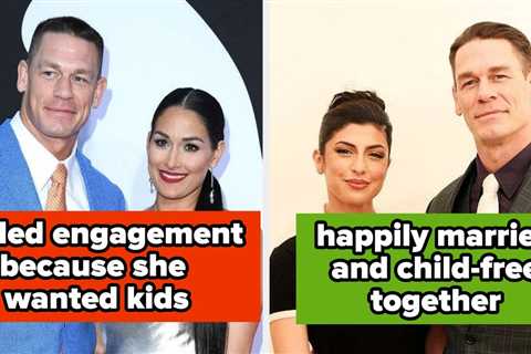 6 Celeb Couples Who Broke Up Over Not Wanting Kids, And 9 Who Decided To Remain Child-Free Together