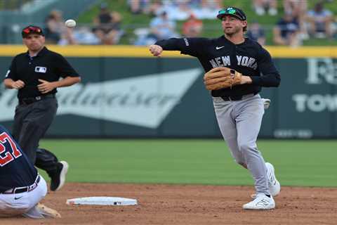 Yankees working on infield contingency plans just in case need arises