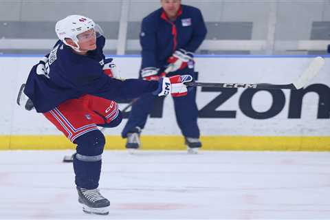 Rangers sign prospect Brody Lamb to entry-level contract