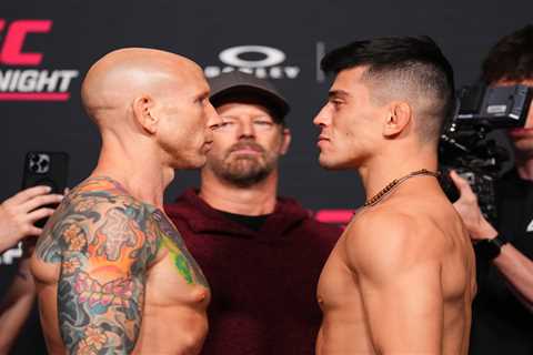 UFC Mexico odds, predictions: Emmett vs. Vallejos full picks for prelims, main card