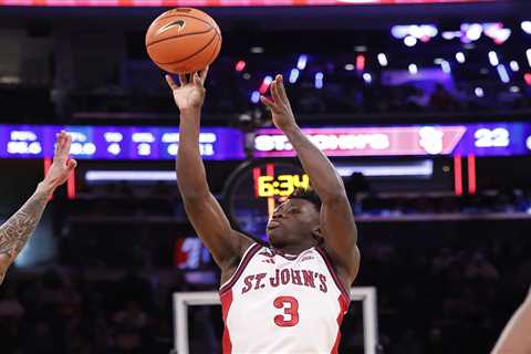 St. John’s Joson Sanon comes up big thanks to ‘Coke butter cheese’ jumper