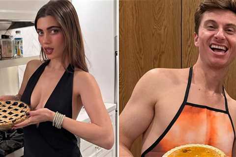 Celebrity Pies ... Slice, Slice, Baby!