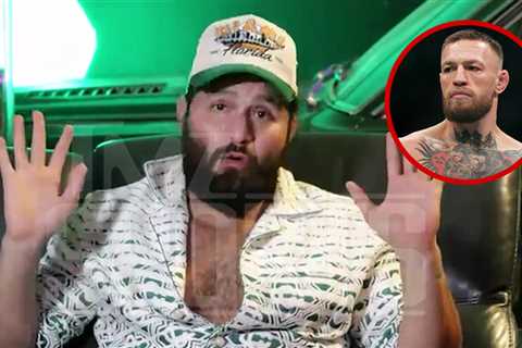 Jorge Masvidal Wants Conor McGregor Fight, I'll Break His F****** Face!