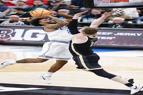 Short-handed UCLA basketball rests its case for Friday opener in NCAA Tournament