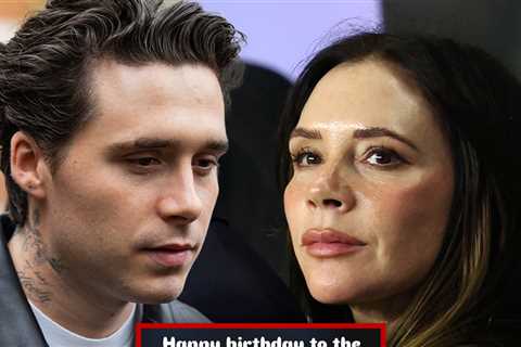 Brooklyn Beckham Praises Mother-in-Law, Skips Victoria Beckham on U.K. Mother's Day