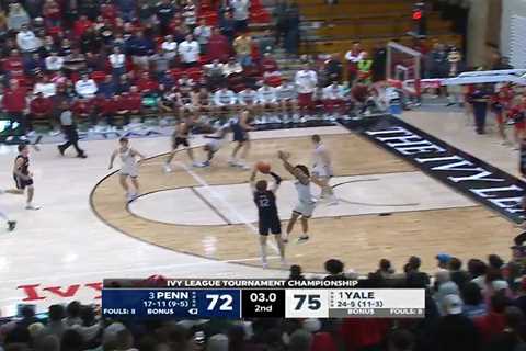 Yale chokes away March Madness bid to Penn with head-scratching decision