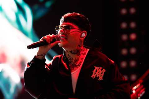 Junior H Commands Emotion, Freedom and Pure $ad Boy Swagger at SXSW