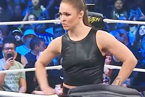Ronda Rousey makes shocking return to wrestling at AEW Revolution