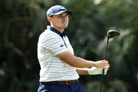 Ludvig Aberg completely melts down in Players Championship back nine debacle