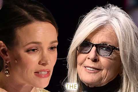 Rachel McAdams Gives Emotional Tribute to Diane Keaton at the 2026 Oscars