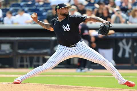 Luis Gil rocked again amid rough spring as Yankees rotation question lingers
