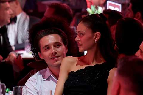 Brooklyn Beckham, Nicola Peltz Enjoy Date Night at Elton John's Oscars Party