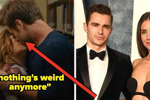 You Forgot To Put Your Panties Back On!: 15 Famous Couples Spilled What It Was Like To Film Sex..
