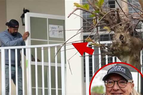 Donna Kelce Window Installers on Scene to Replace Windows