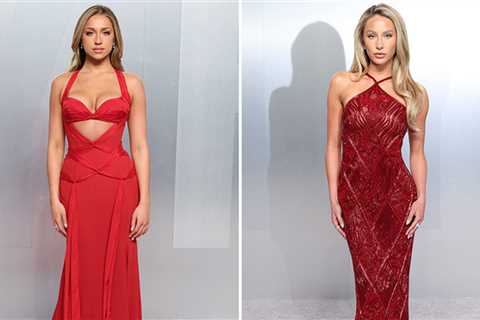 Tate McRae vs. Alix Earle Who'd You Rather?! Red Hot Looks