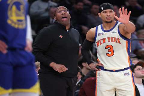 Mike Brown not ready to change Knicks’ starting lineup despite anger over slow starts