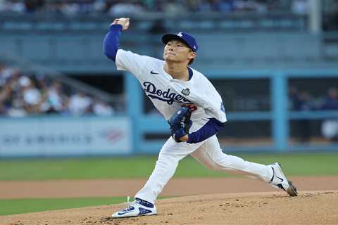 Yoshinobu Yamamoto to take the ball on opening day vs. Diamondbacks