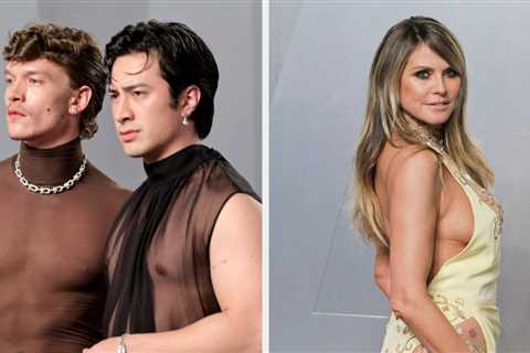 12 Totally Wild Or Completely Shocking Oscars Night Outfits