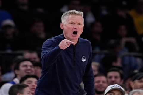 Steve Kerr regrets losing cool during ‘ball is everything’ meltdown