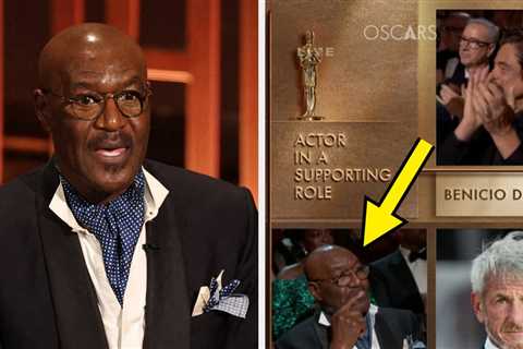 People Are Having Veryyyy Mixed Reactions To Delroy Lindo Refusing To Hide His Disappointment After ..