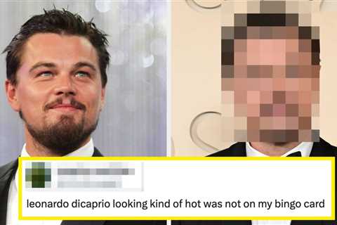 “This MF De-Aged 20 Years???”: People Are Obsessed With Leonardo DiCaprio “Randomly Being Sexy..