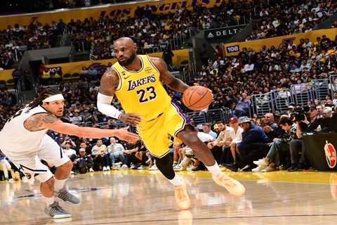 LeBron James adds to legacy by embracing role player mentality for Lakers