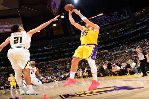 Not in MVP discussions, Luka Doncic is ‘playing as well as anybody’