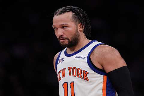 Knicks’ Jalen Brunson could miss Pacers clash