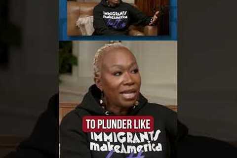 Joy Reid just declared a new global superpower: Wacongo for Never