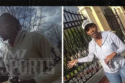 Dwight Howard & Wife's Messy Marriage Seen on New Body Cam Footage