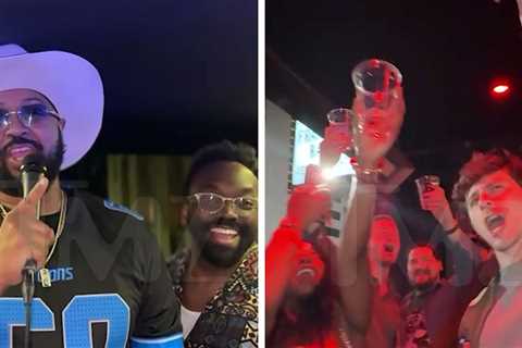 Famous Comedians Crash TMZ Comedy Crawl as Mateen Stewart Hosts