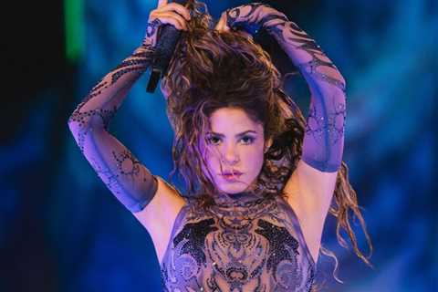 Shakira Was Stunned by Her Historic Rock & Roll Hall of Fame Nomination: ‘I Thought Someone Was..