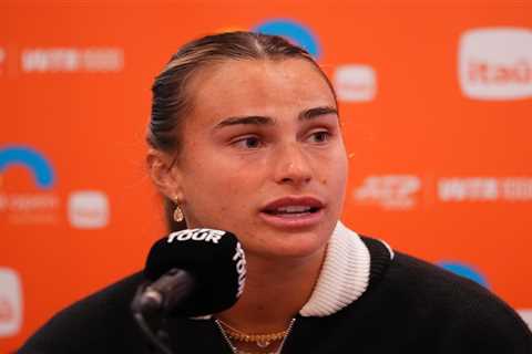 Aryna Sabalenka blasts Dubai tournament director — and threatens to never go back
