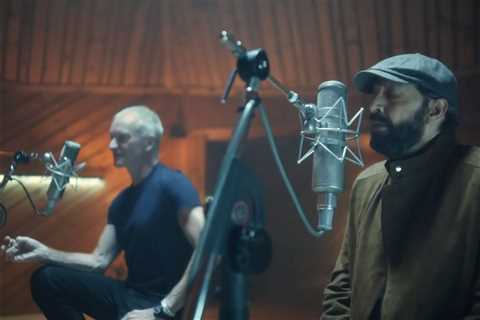 Sting Is ‘Thrilled to Be on the Billboard Latin Charts’ Thanks to Juan Luis Guerra’s ‘Estrellitas..