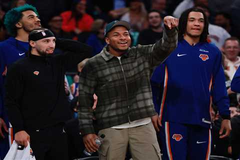 Knicks’ latest update on injured Miles McBride: ‘progressing well’