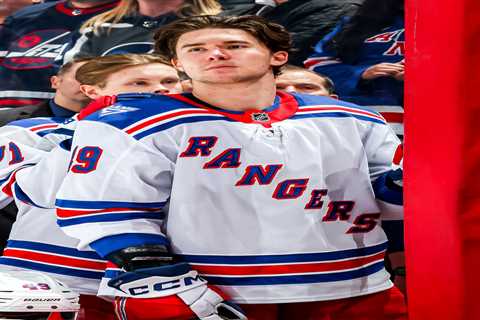 Rangers’ Jaroslav Chmelar is catching up to the NHL game — and making Mike Sullivan take notice