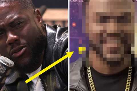 Who In The F*ck Is This????: Kevin Hart Reacted To His Terrible Wax Figure, And It's Even Worse..