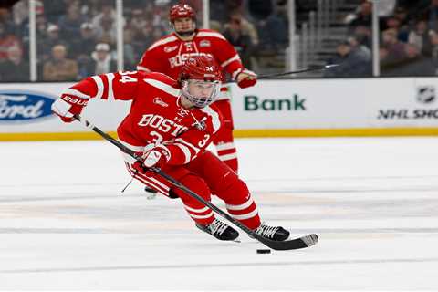 Islanders sign first-round pick Cole Eiserman in latest entry-level contract