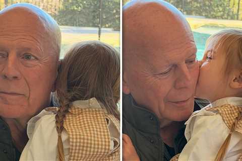 Bruce Willis Celebrates 71st Birthday With Cute Pics of His Granddaughter