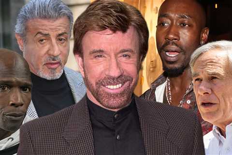 Chuck Norris Tributes From Athletes, Actors and More Flood Social Media