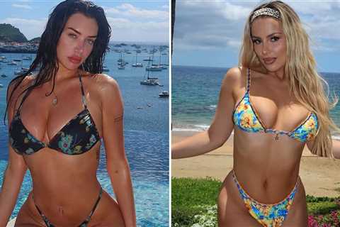 Sexy Stars In Flower Suits Who'd You Rather?! Springtime Is Here!