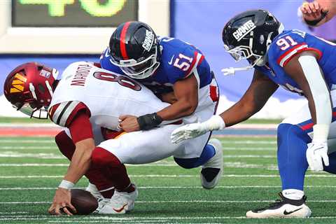 Abdul Carter’s new Giants jersey number revealed