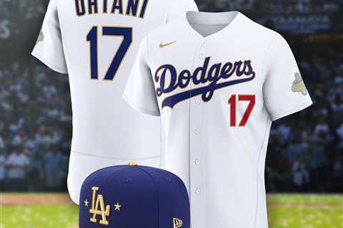 Dodgers drop flashy 2026 ‘Gold Collection’ jerseys and hats