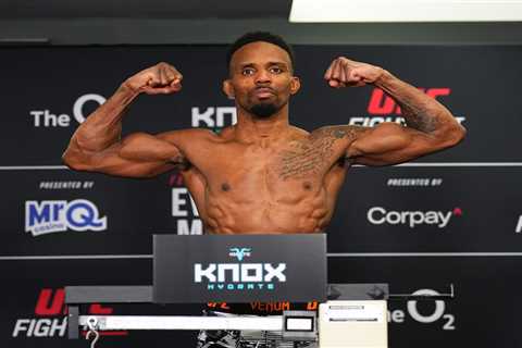 UFC Fight Night London predictions: Full fight card picks, best bets