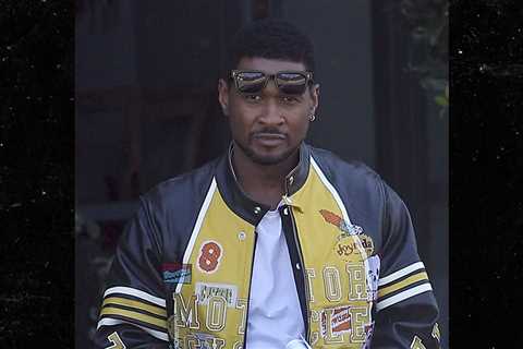 Usher Seen Unfazed After Getting Into Argument with Justin Bieber