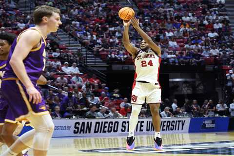 St. John’s gets hot from 3-point land in positive March Madness sign